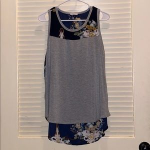 Women’s 2 Colored Tank Top